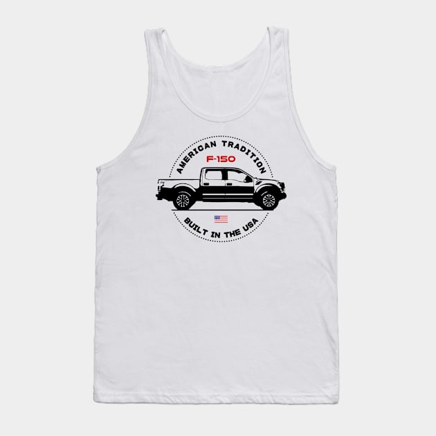 F150 Truck Tank Top by Widmore